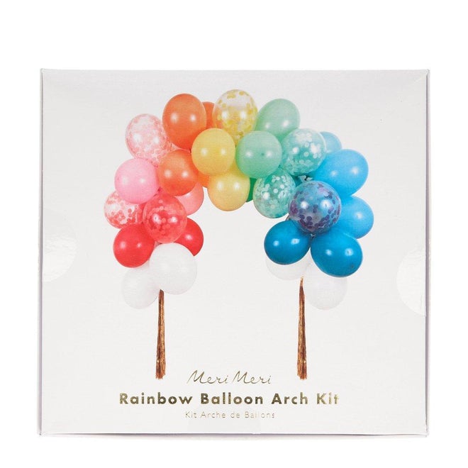 Rainbow Balloon Arch Kit - the unicorn store