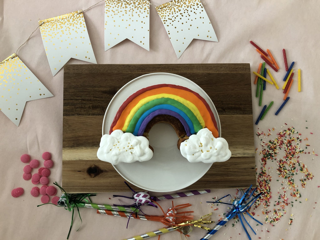 Rainbow Cake Making Set - the unicorn store