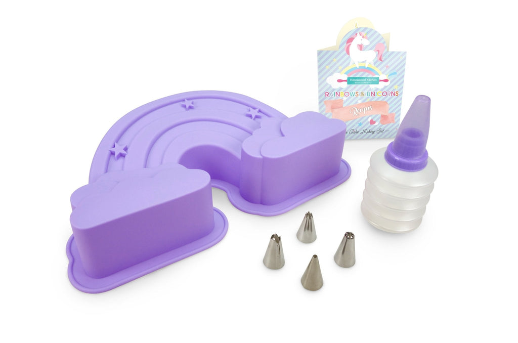 Rainbow Cake Making Set - the unicorn store