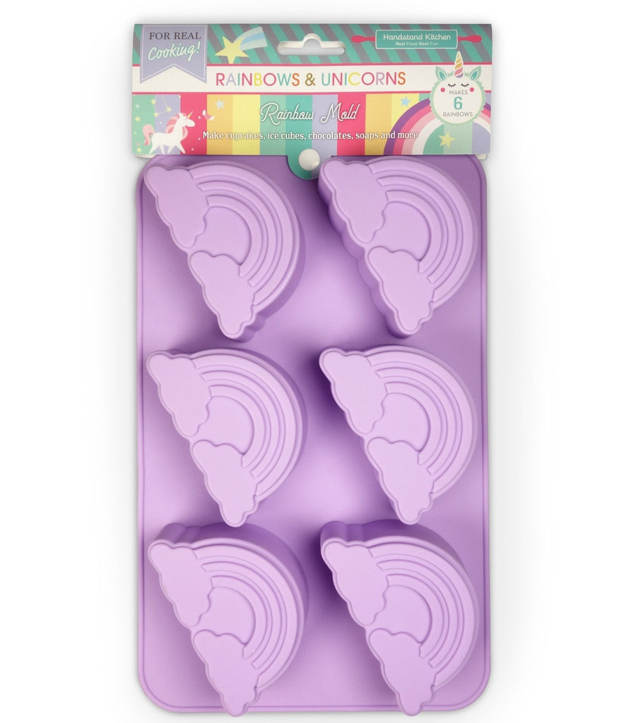 Rainbow Cupcake Mold - the unicorn store