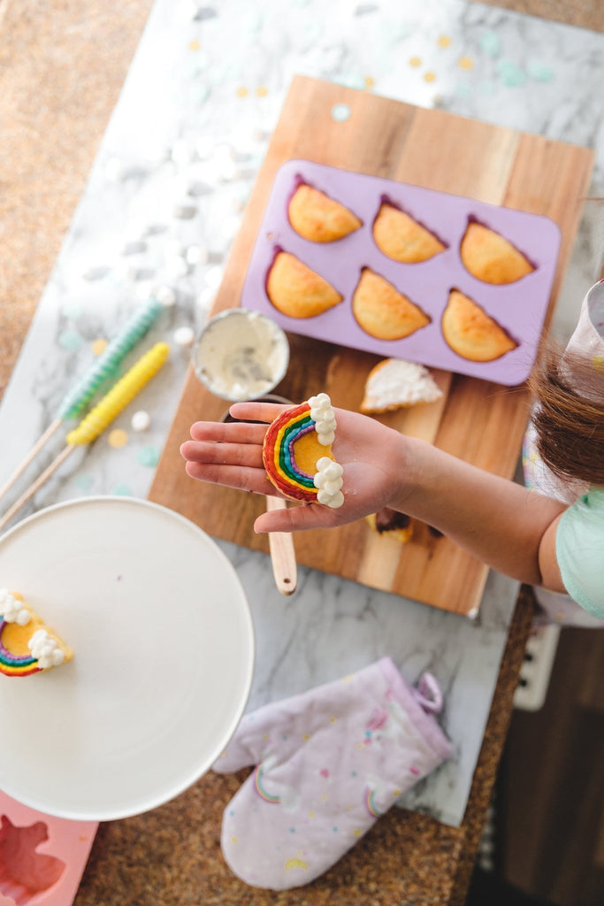 Rainbow Cupcake Mold - the unicorn store