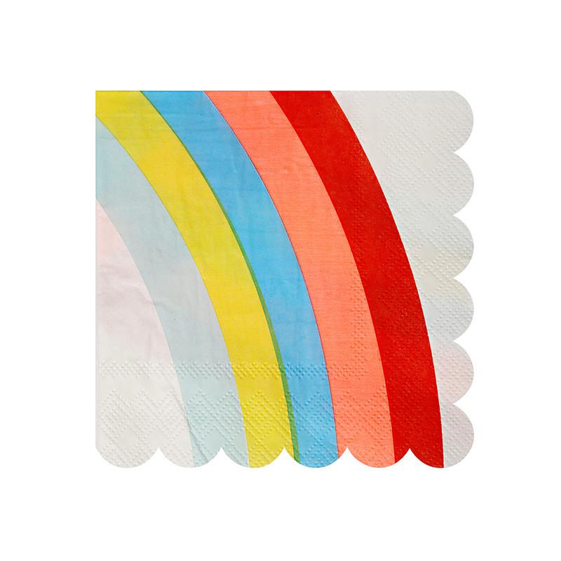 Rainbow Small Napkin - the unicorn store