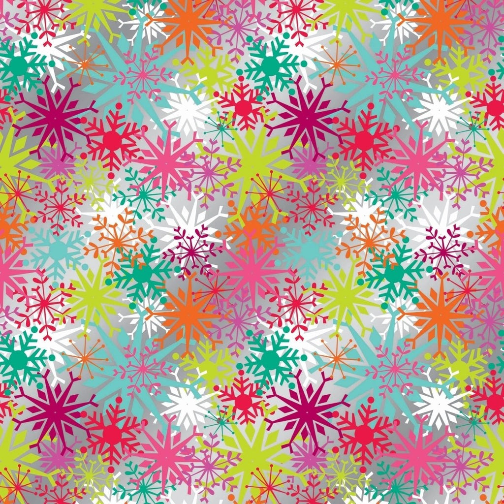 Rainbow Snowflake Premium Wrapping Paper - the unicorn store