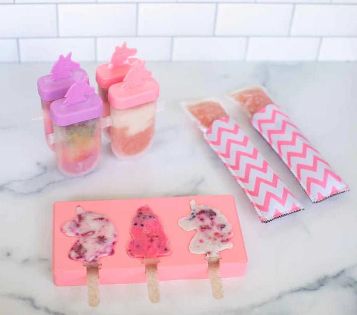 Rainbows & Unicorns Diy Ice Pop and Popsicles - the unicorn store