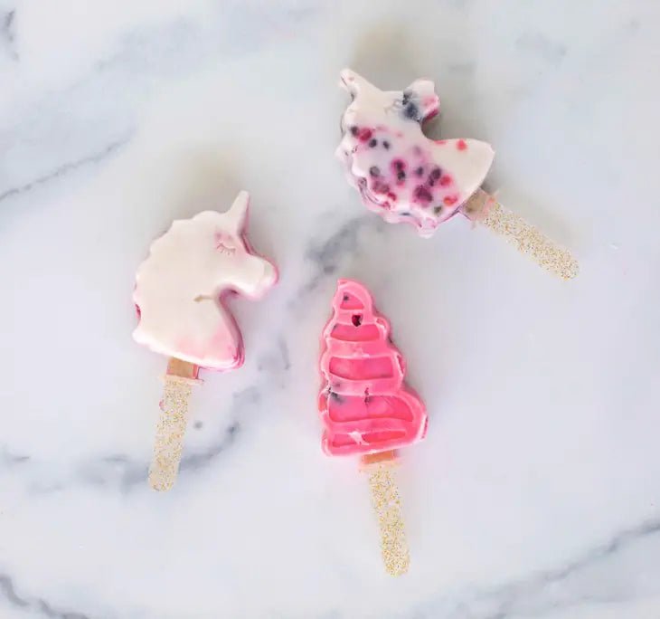 Rainbows & Unicorns Diy Ice Pop and Popsicles - the unicorn store