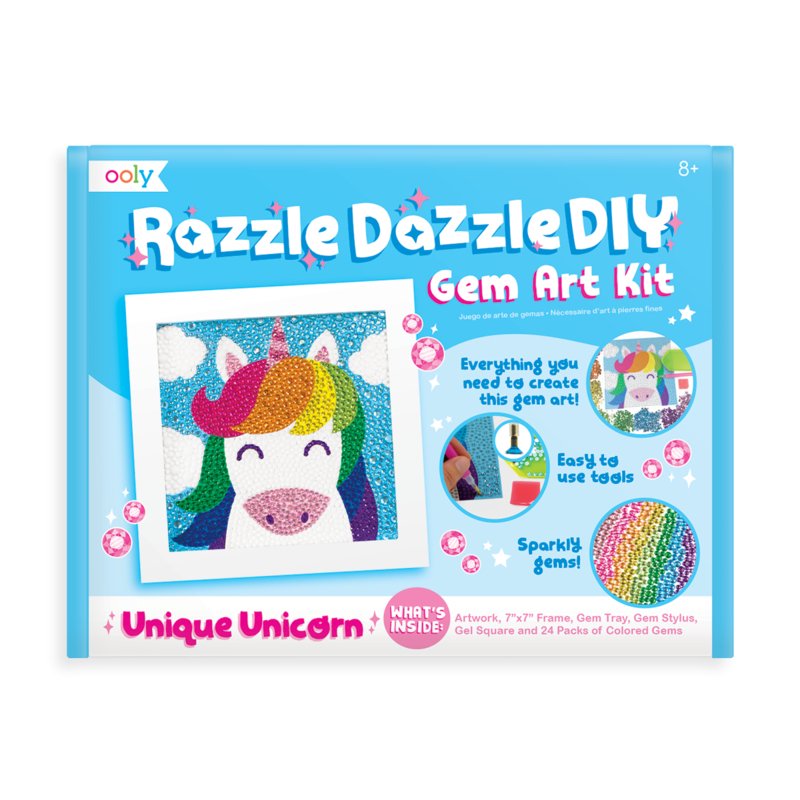 Razzle Dazzle DIY Gem Art Kit - the unicorn store