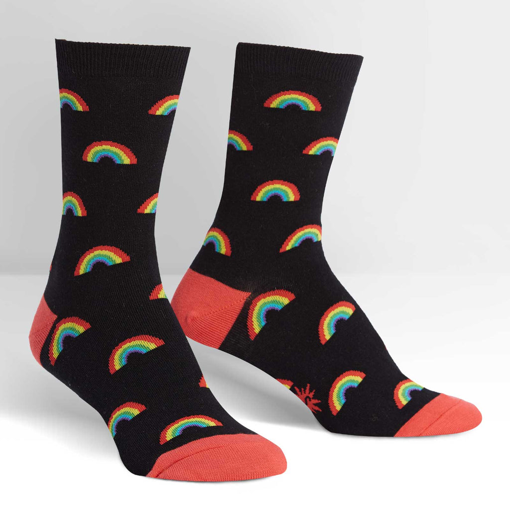 Retro Rainbow Socks - the unicorn store