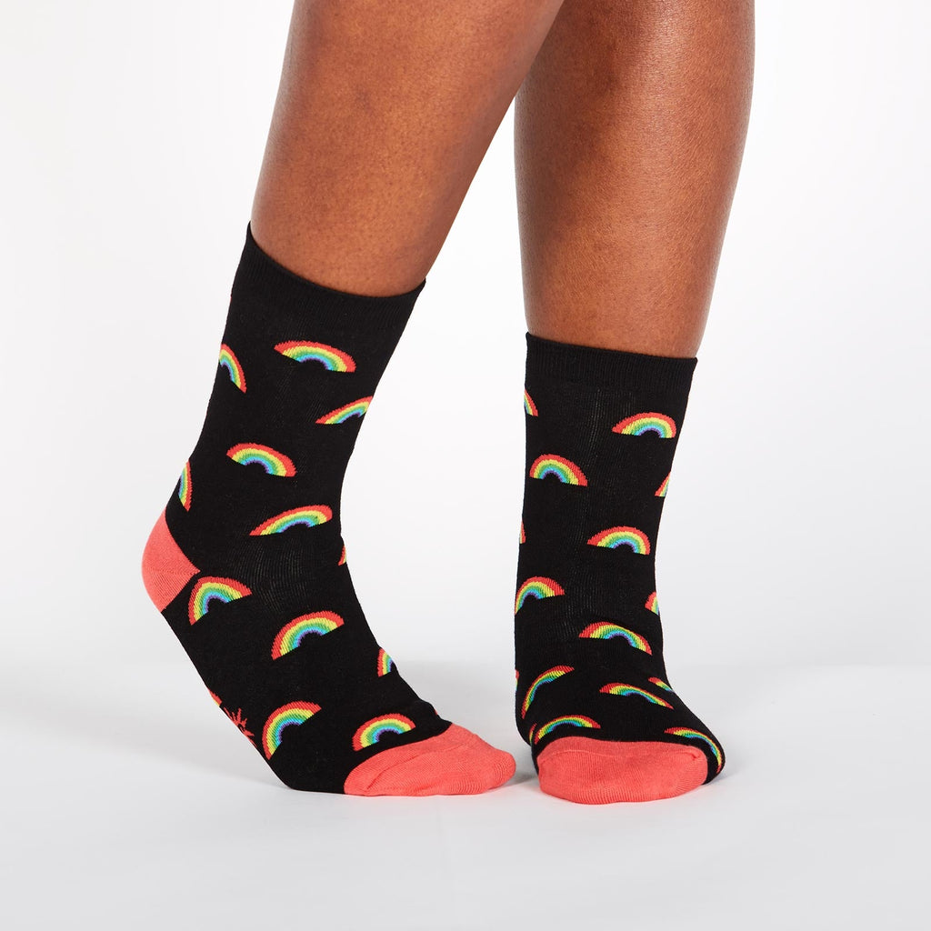 Retro Rainbow Socks - the unicorn store