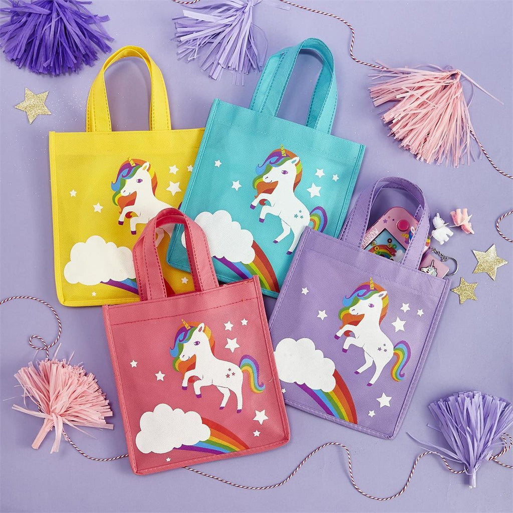 Reusable Magical Party Goodie Bags - Set of 4 - the unicorn store