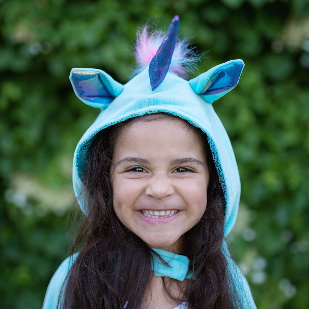 Reversible Unicorn/Dragon Cape Age 5-6 - the unicorn store