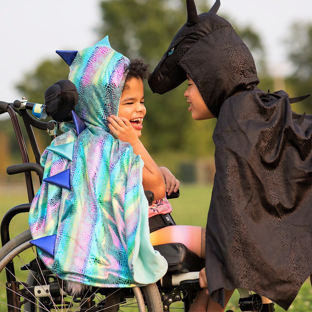 Reversible Unicorn/Dragon Cape Age 5-6 - the unicorn store
