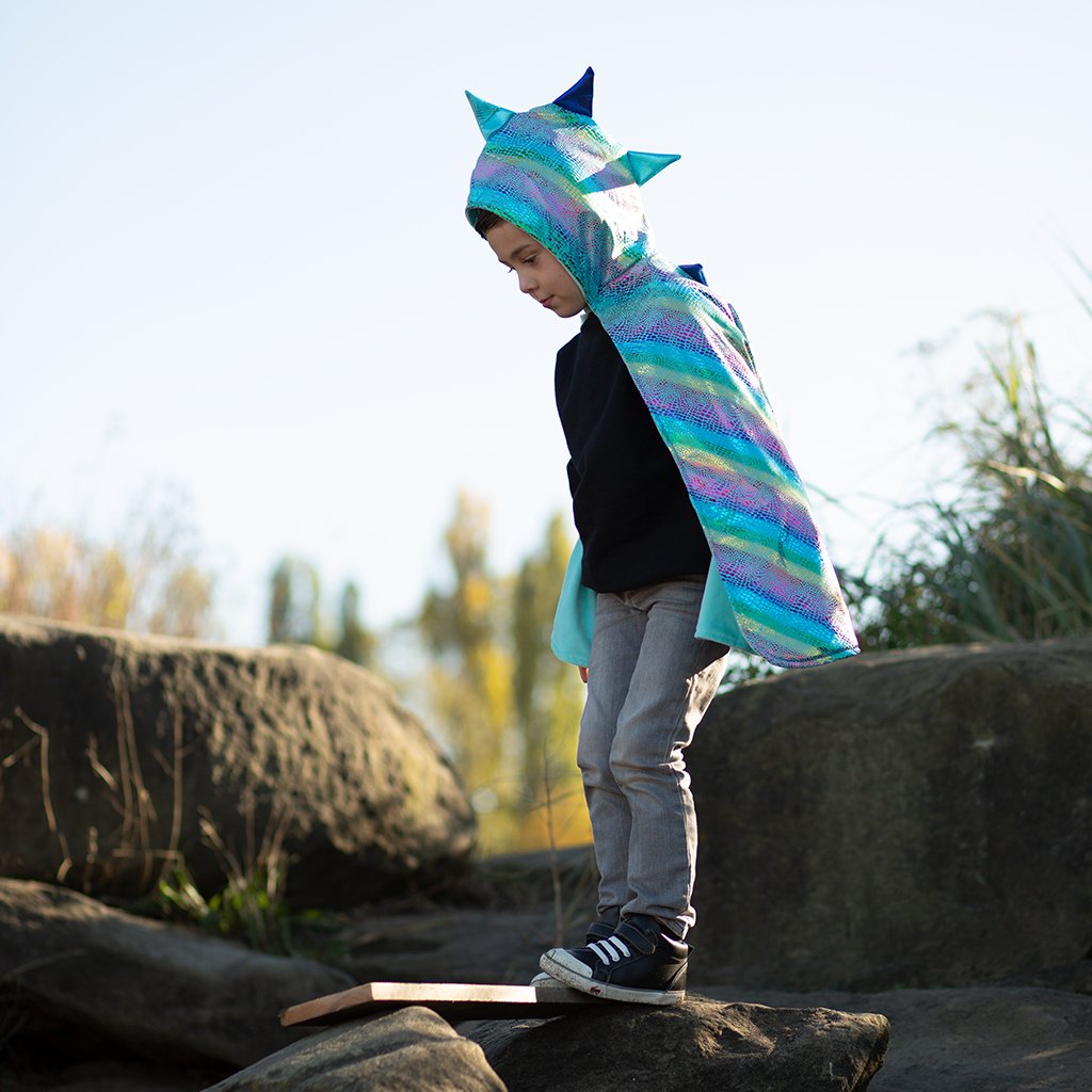 Reversible Unicorn/Dragon Cape Age 5-6 - the unicorn store