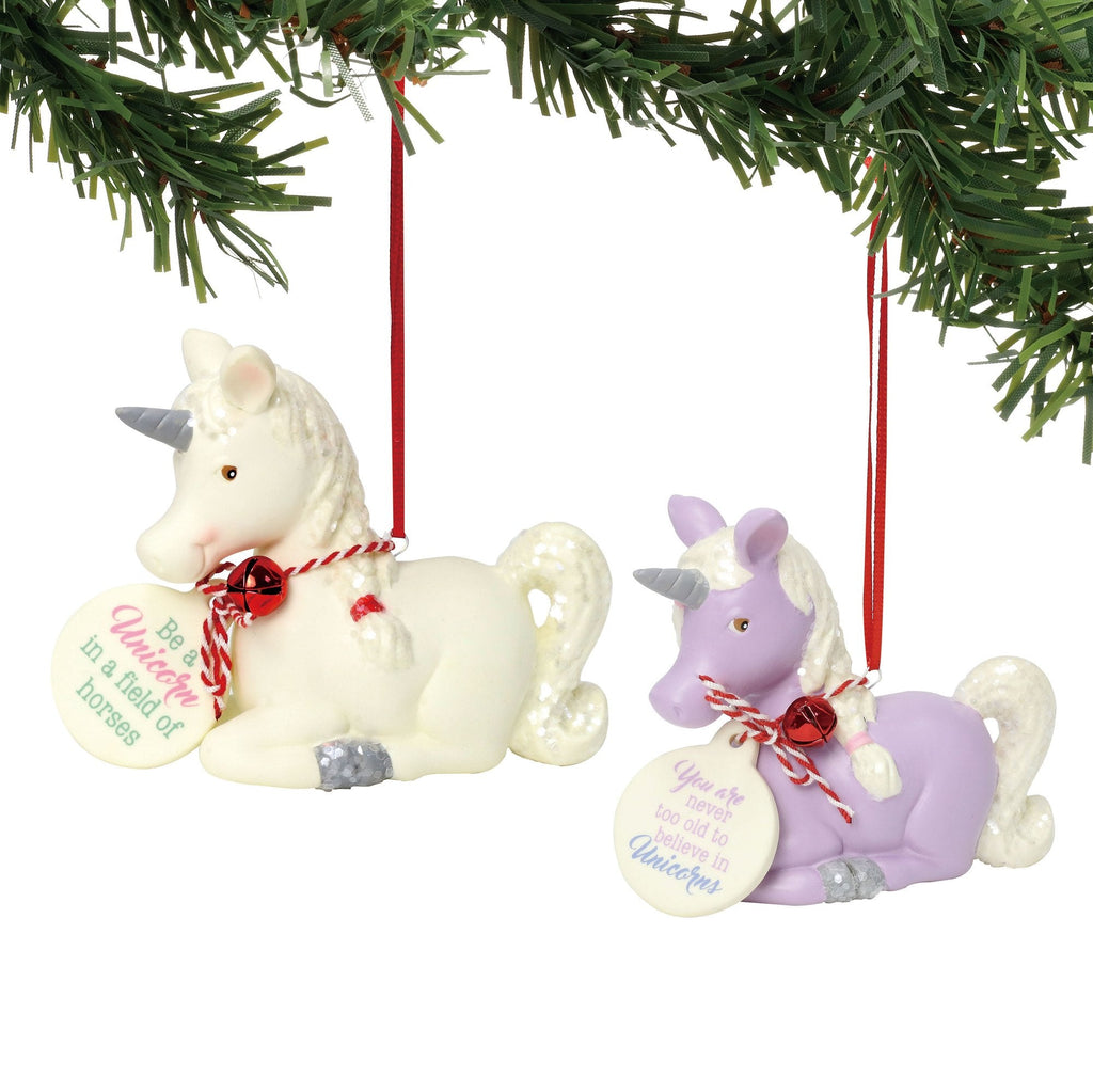 Sitting Unicorn Ornament - the unicorn store