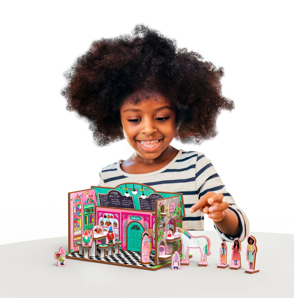 Snow White's Sweet Shop 3-D Puzzle Play Set - the unicorn store