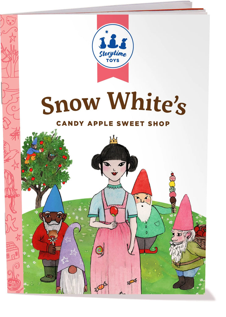 Snow White's Sweet Shop 3-D Puzzle Play Set - the unicorn store