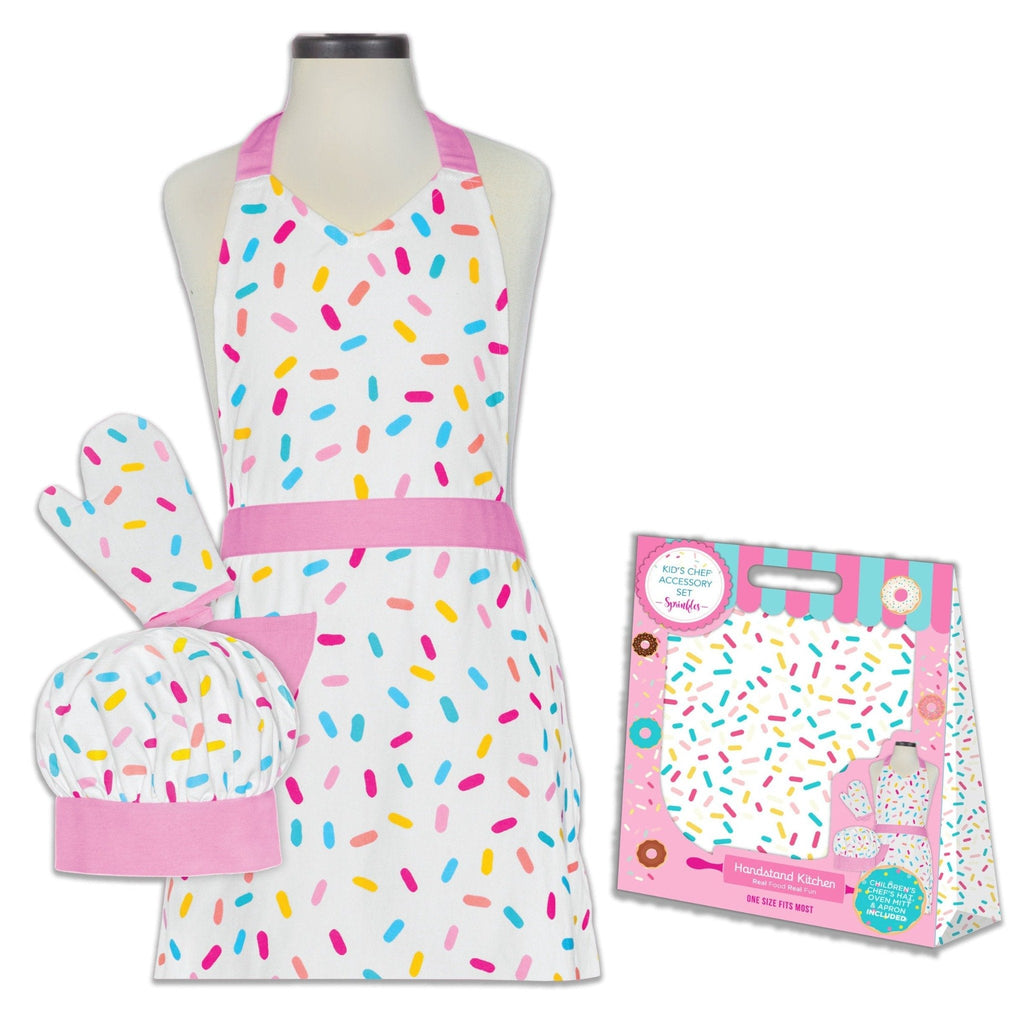 Sprinkles Kids Apron Set - the unicorn store