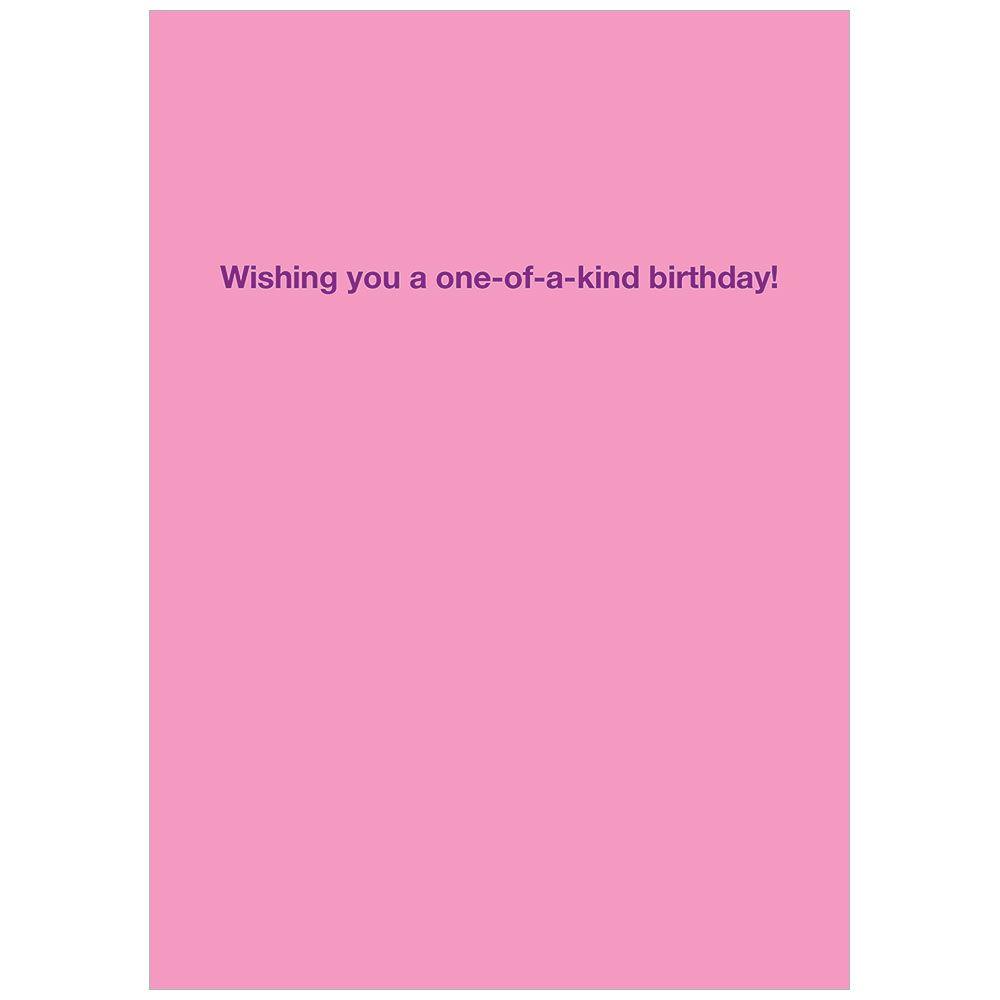 Standing Unicorn - Birthday Card - the unicorn store