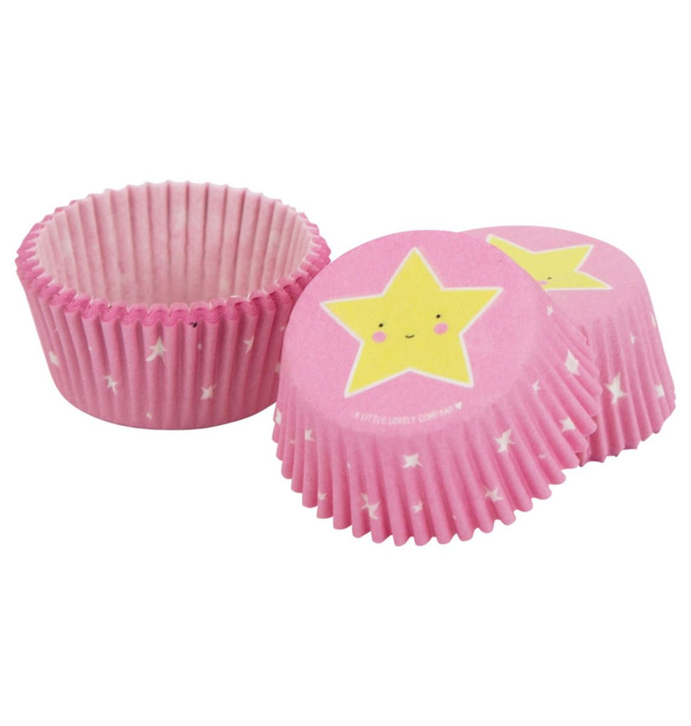 Star Cupcake Liners - the unicorn store