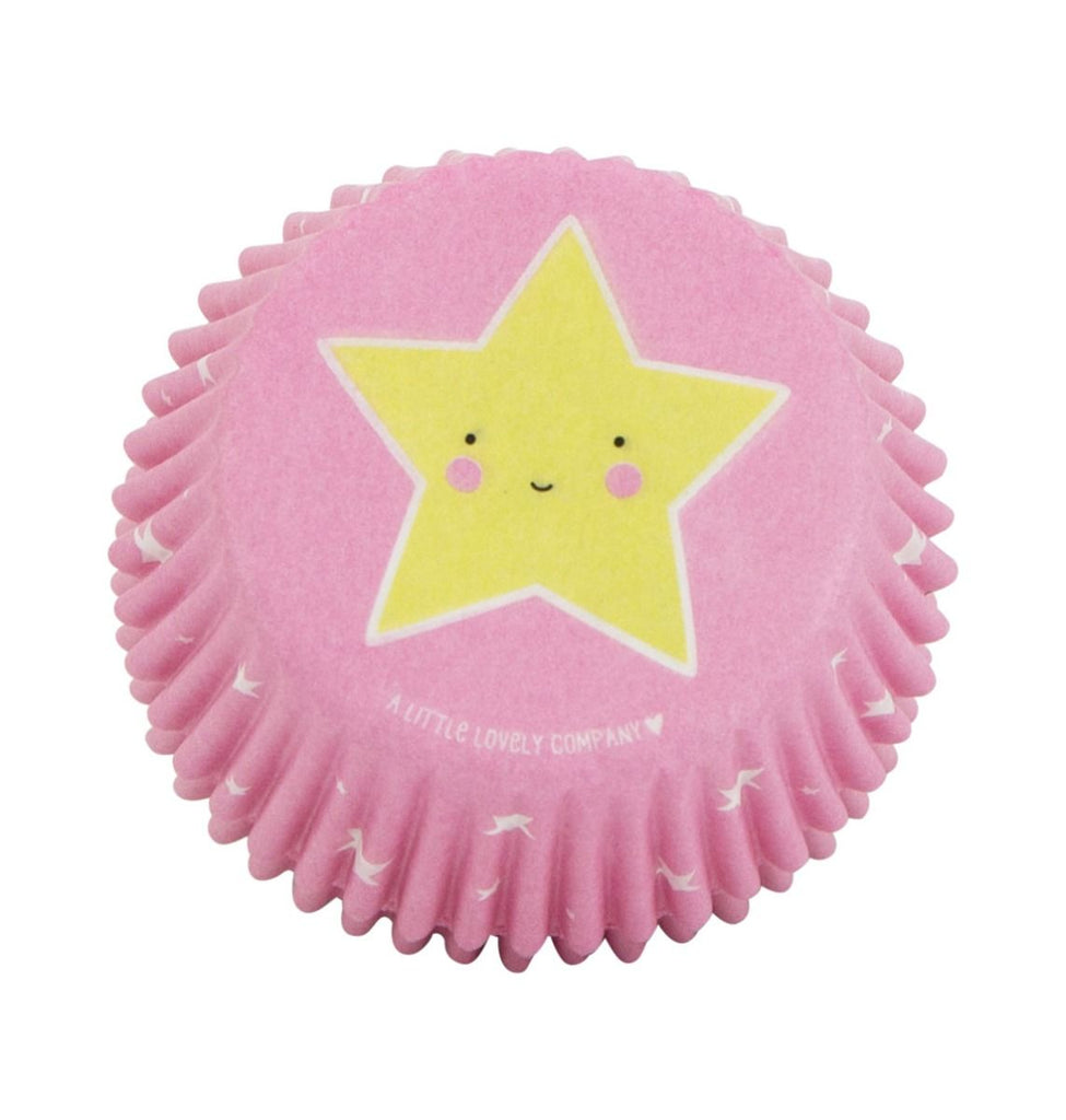 Star Cupcake Liners - the unicorn store