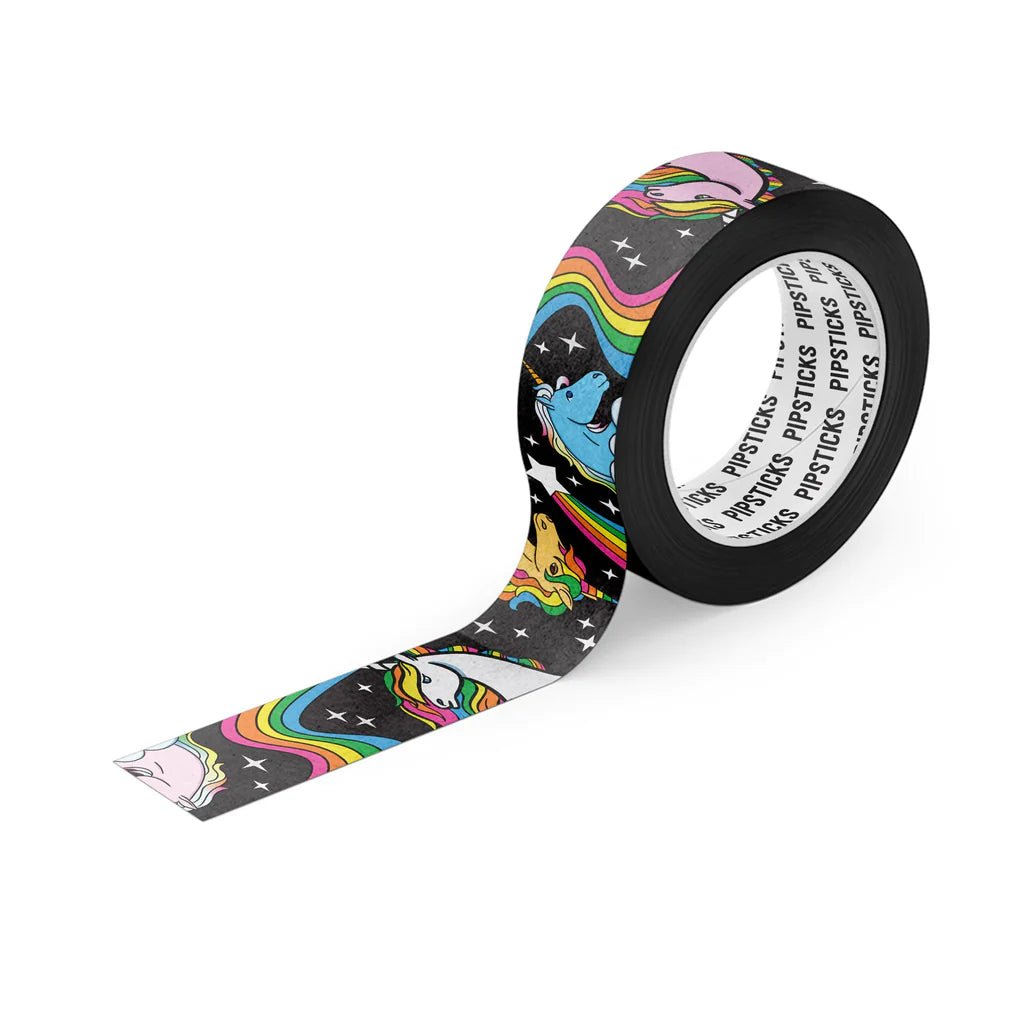 Stellar Unicorns Washi Tape - the unicorn store