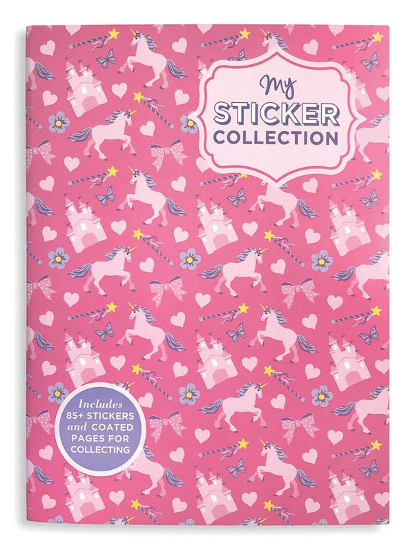 Sticker Collection Mini Book With Stickers - the unicorn store