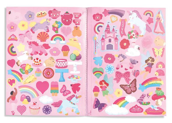 Sticker Collection Mini Book With Stickers - the unicorn store