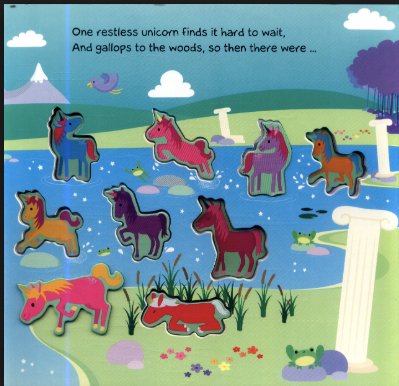 Ten Little Unicorns Counting Book - the unicorn store