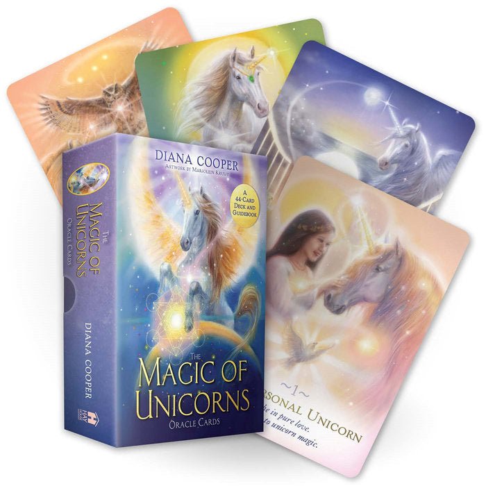 The Magic of Unicorns Oracle Cards - the unicorn store