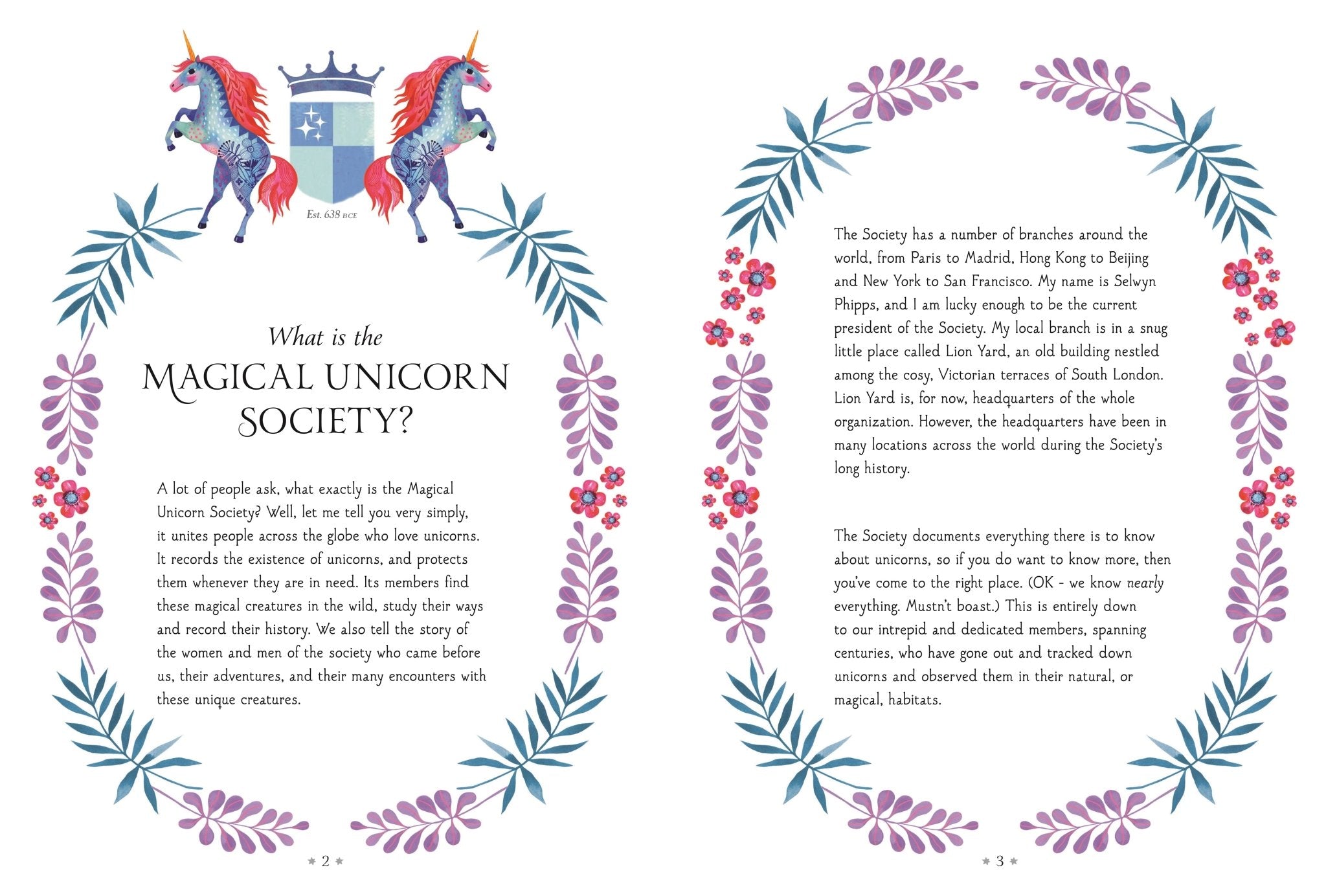 The Magical Unicorn Book