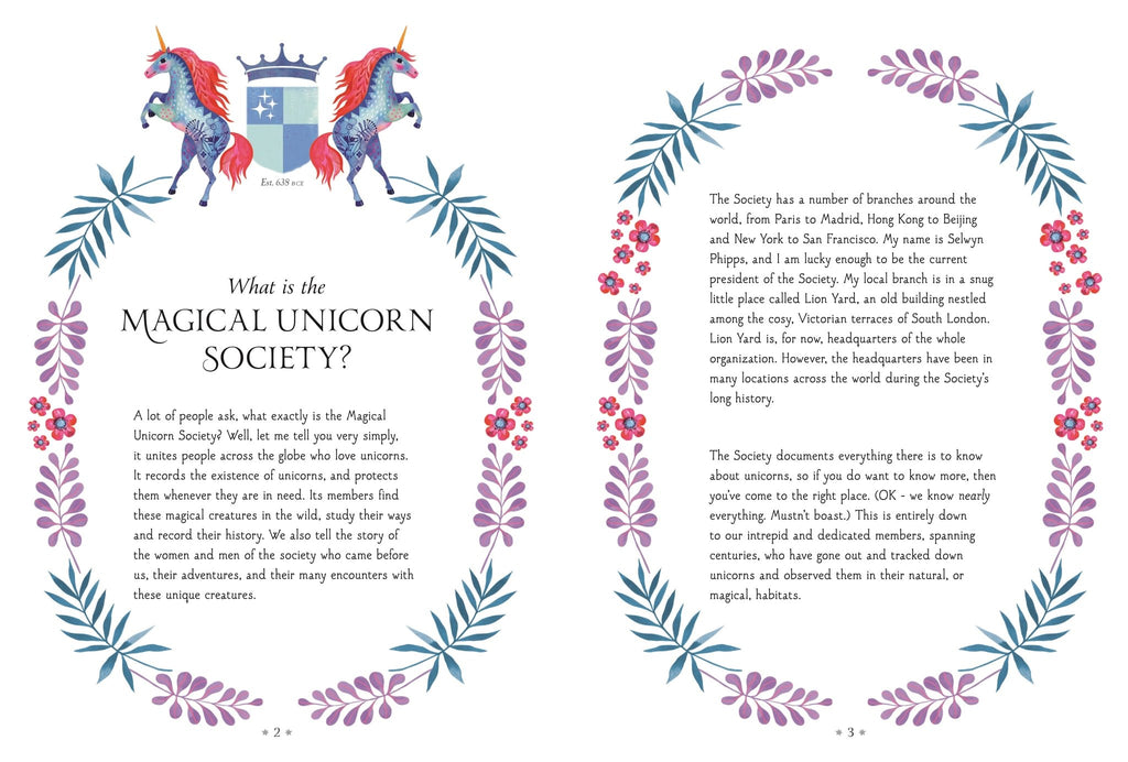 The Magical Unicorn Society Official Handbook - the unicorn store
