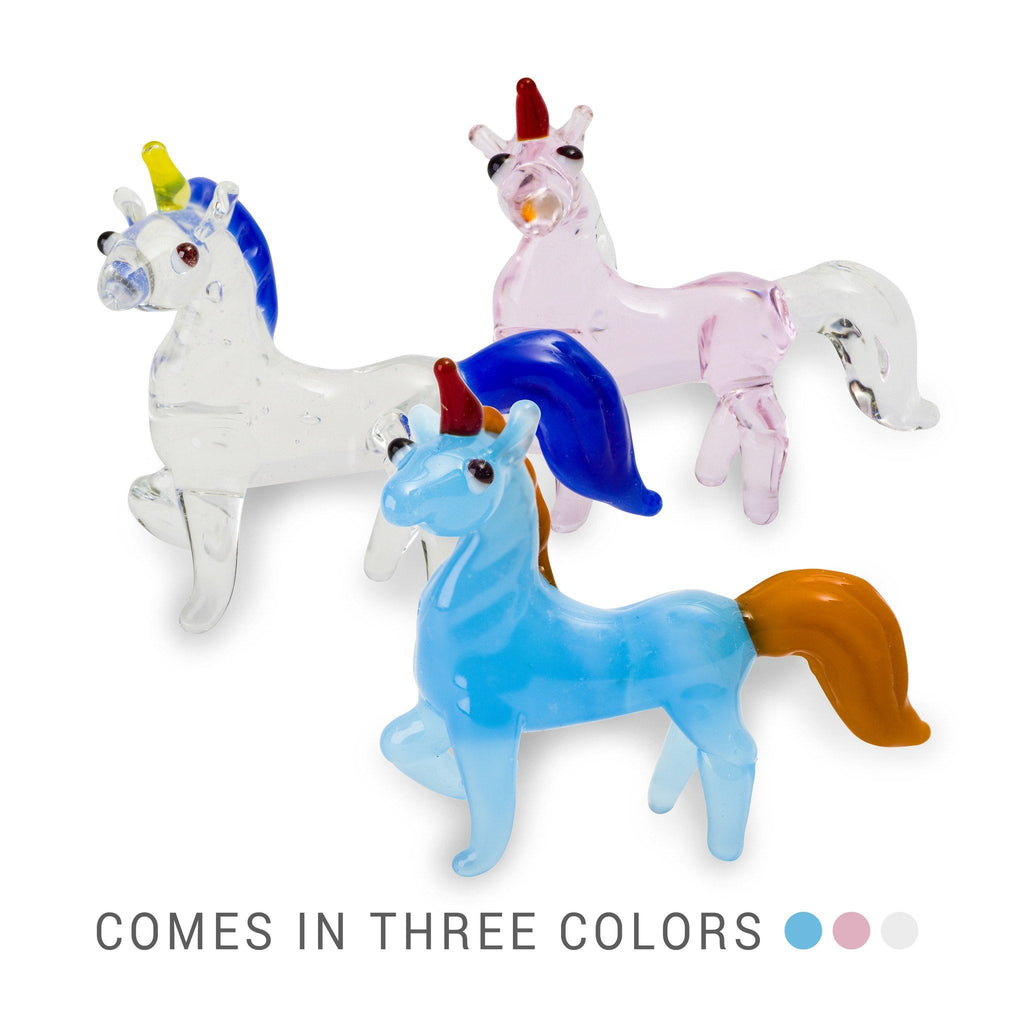 Tiny Glass Unicorns - the unicorn store