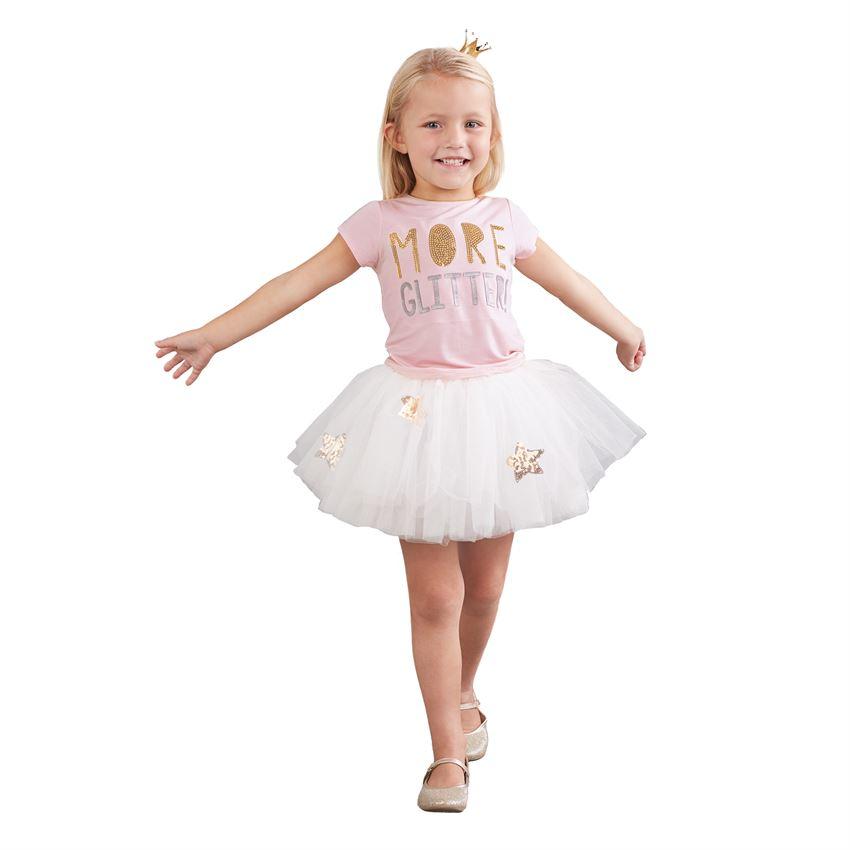 Toddler Glitter Tutu Skirt Set 12M-3T - the unicorn store