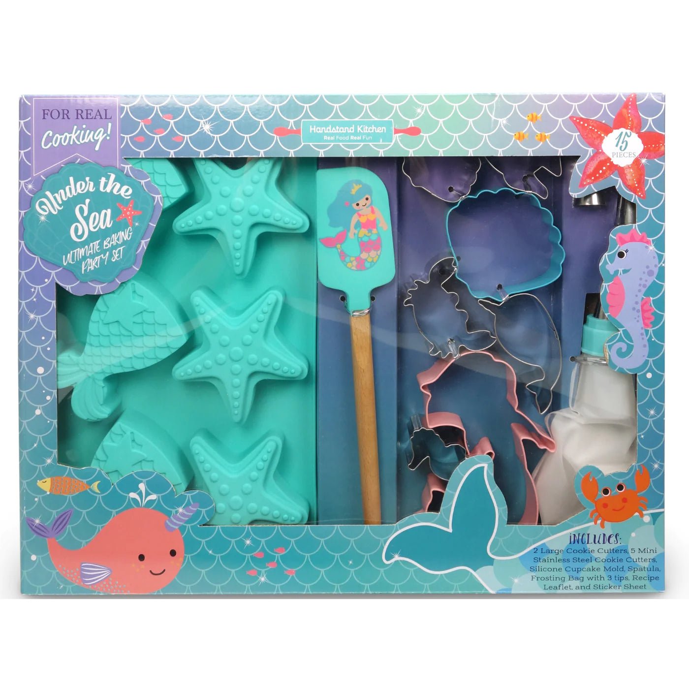 Under the Sea Cupcake Mold