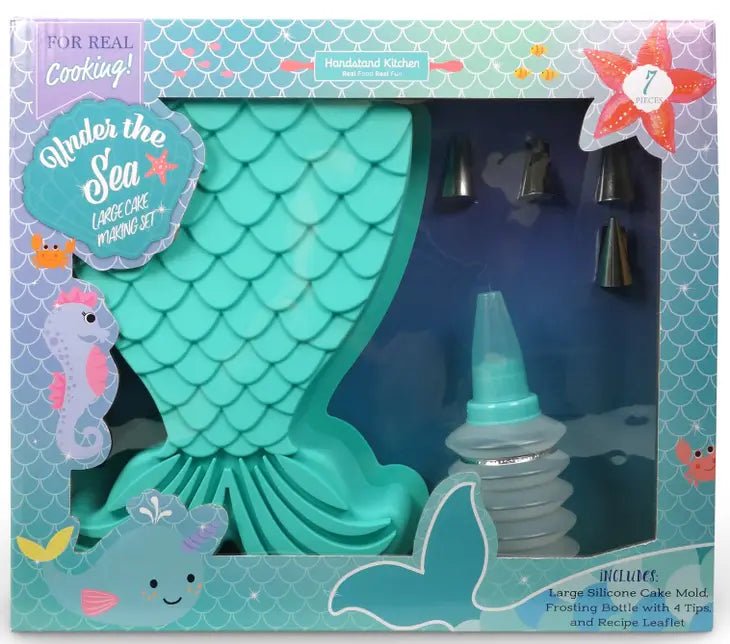 Under the Sea Mermaid Tail Cake Making Set - the unicorn store