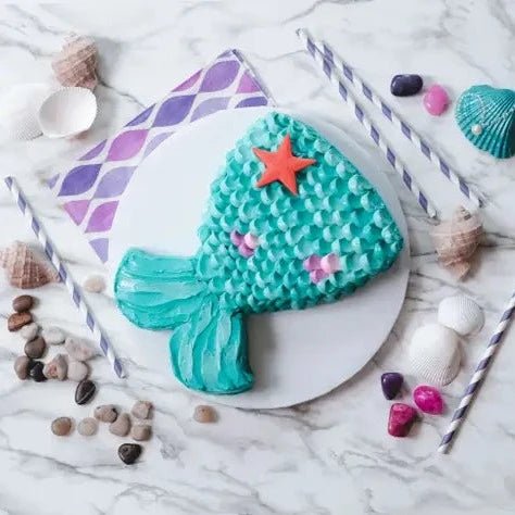 Under the Sea Mermaid Tail Cake Making Set - the unicorn store