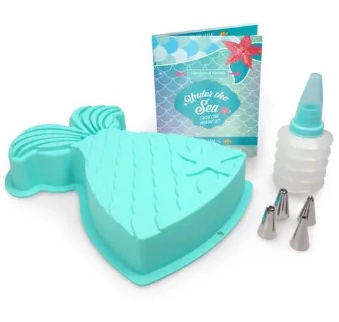 Under the Sea Mermaid Tail Cake Making Set - the unicorn store