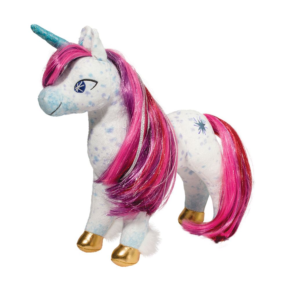 Uni the Unicorn with Brushable Hair - the unicorn store