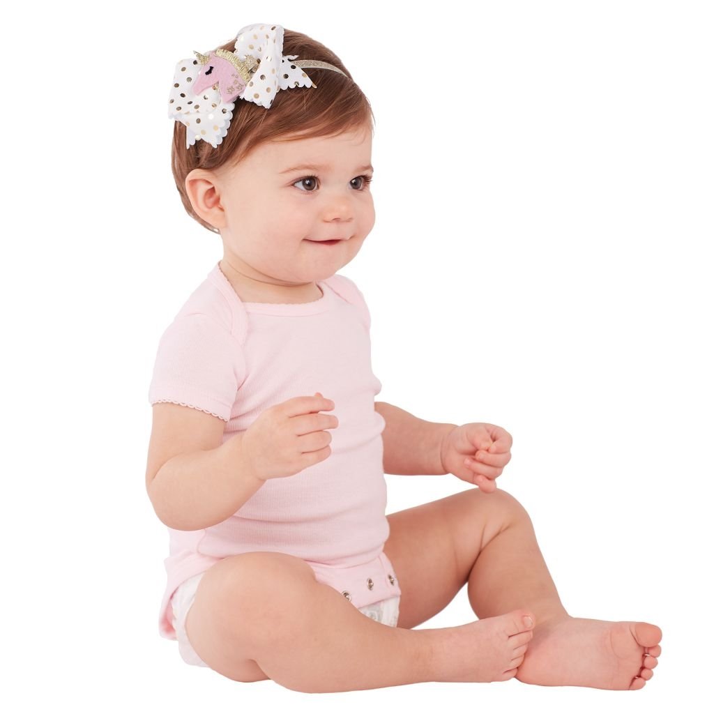 Unicorn 3 in 1 Bow Set for Baby - the unicorn store