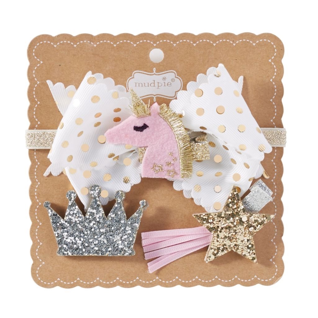 Unicorn 3 in 1 Bow Set for Baby - the unicorn store