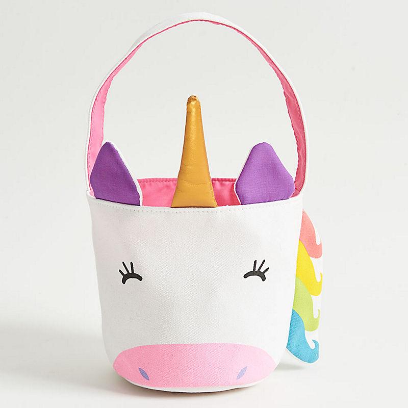 Unicorn Basket Tote - the unicorn store