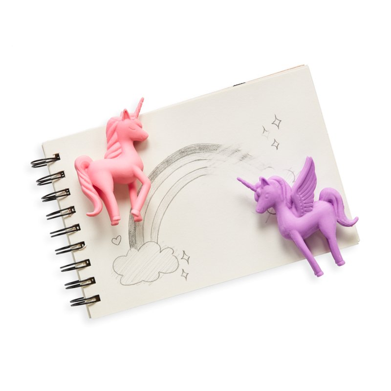 Unicorn BFF Scented Erasers - the unicorn store