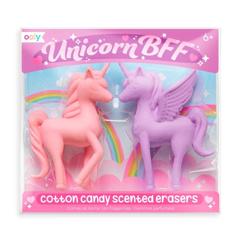 Unicorn BFF Scented Erasers - the unicorn store