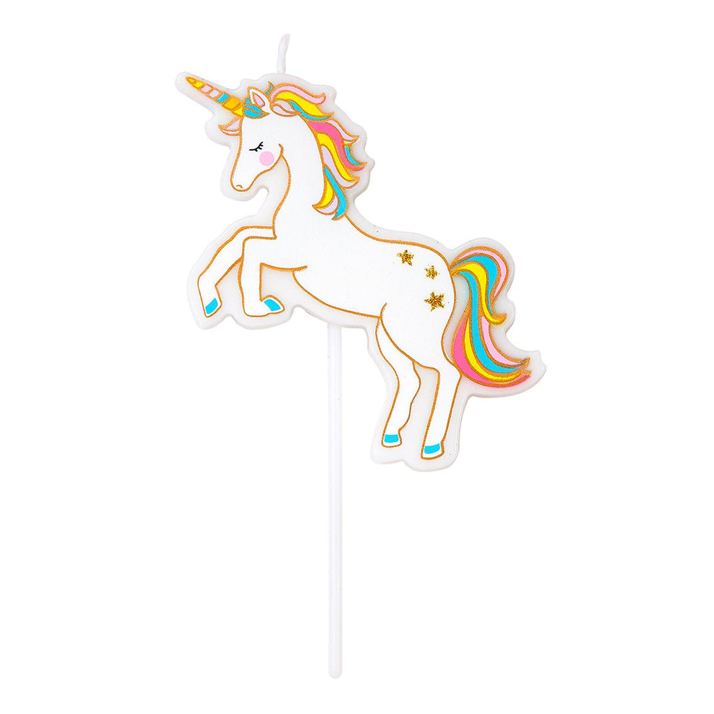 Unicorn Birthday Candle - the unicorn store