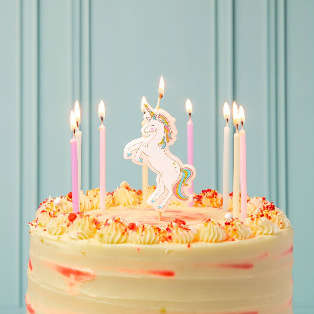 Unicorn Birthday Candle - the unicorn store