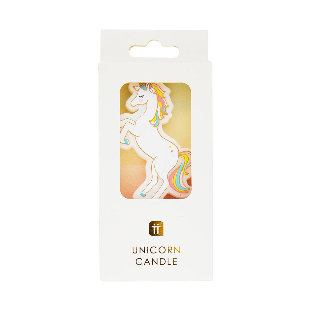 Unicorn Birthday Candle - the unicorn store