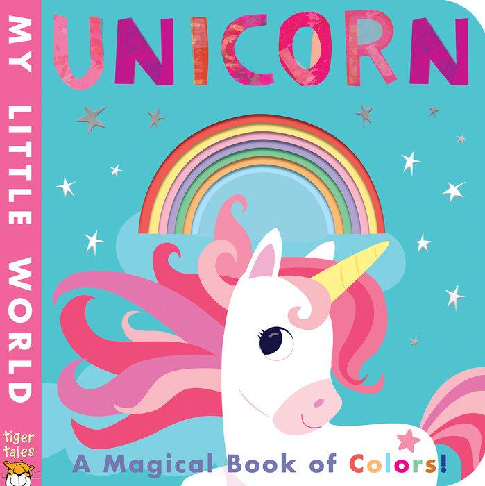 Unicorn Board Book of Colors - the unicorn store