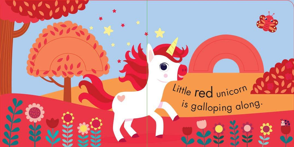 Unicorn Board Book of Colors - the unicorn store
