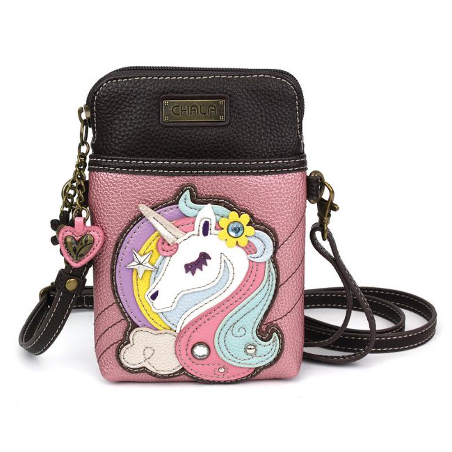 Unicorn Cell Phone Crossbody Bag by Chala - the unicorn store