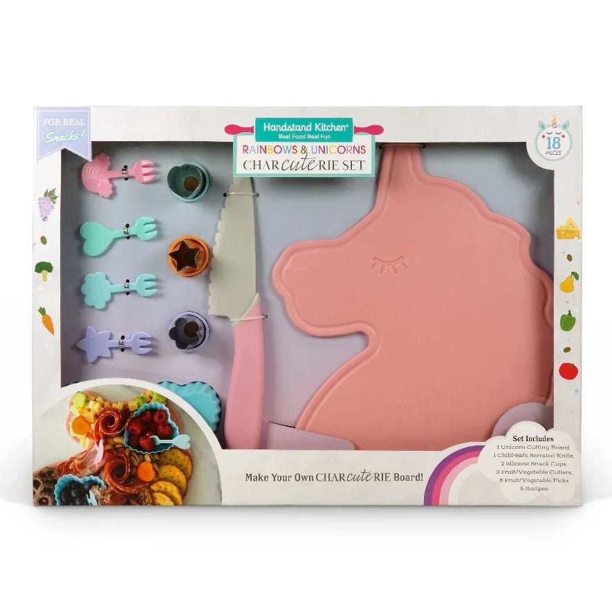 Unicorn CHARcuteRIE Set & Cutting Board - the unicorn store