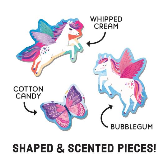 Unicorn Dreams Scratch and Sniff Puzzle - the unicorn store